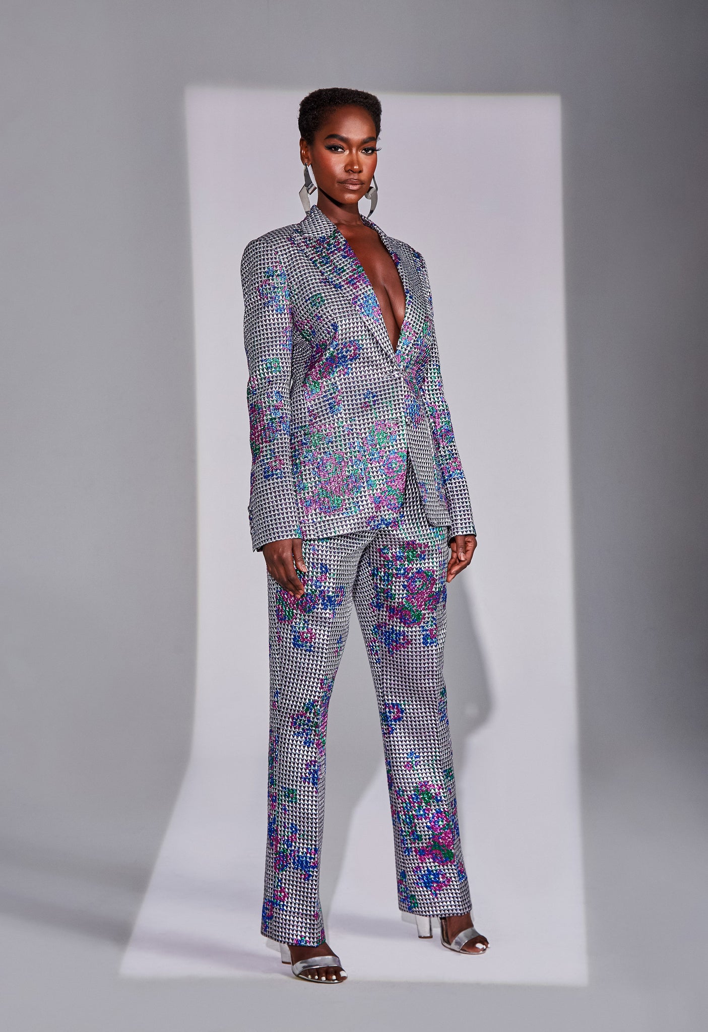 Floral LED Suit